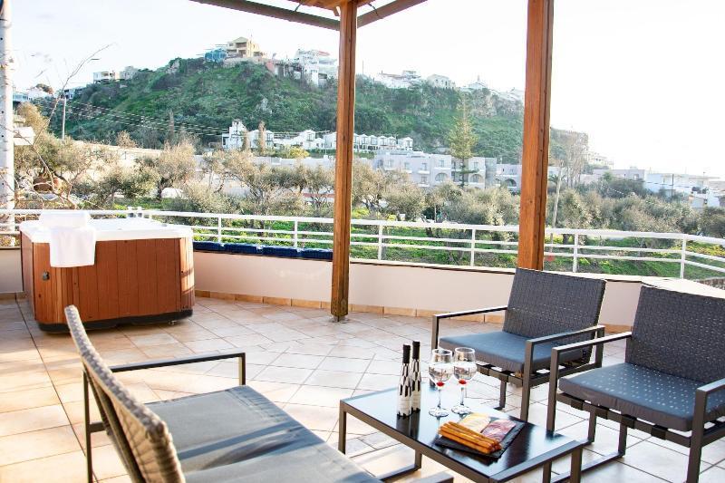 Horizon Apartments Platanias  Luaran gambar
