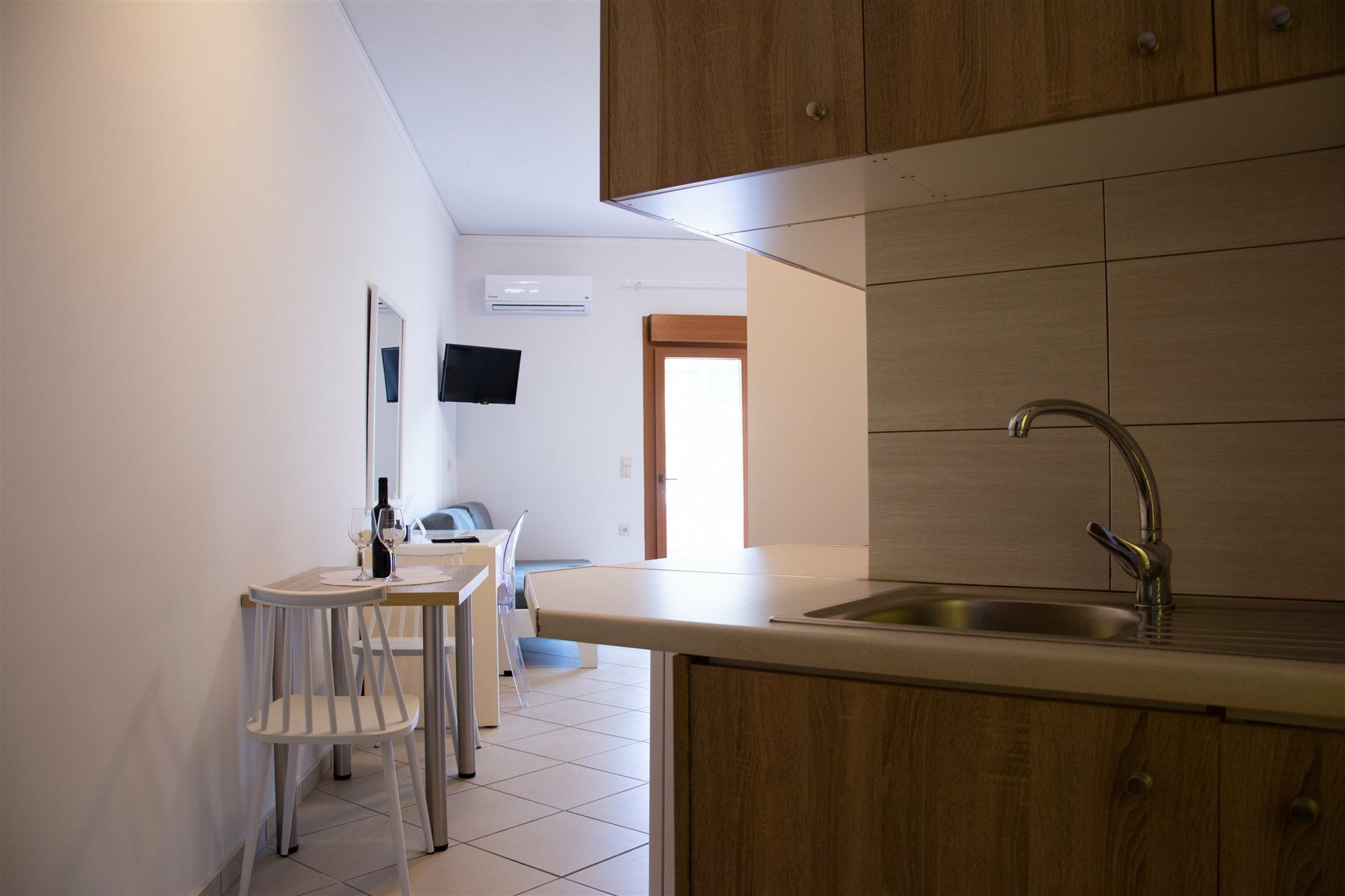 Horizon Apartments Platanias  Luaran gambar