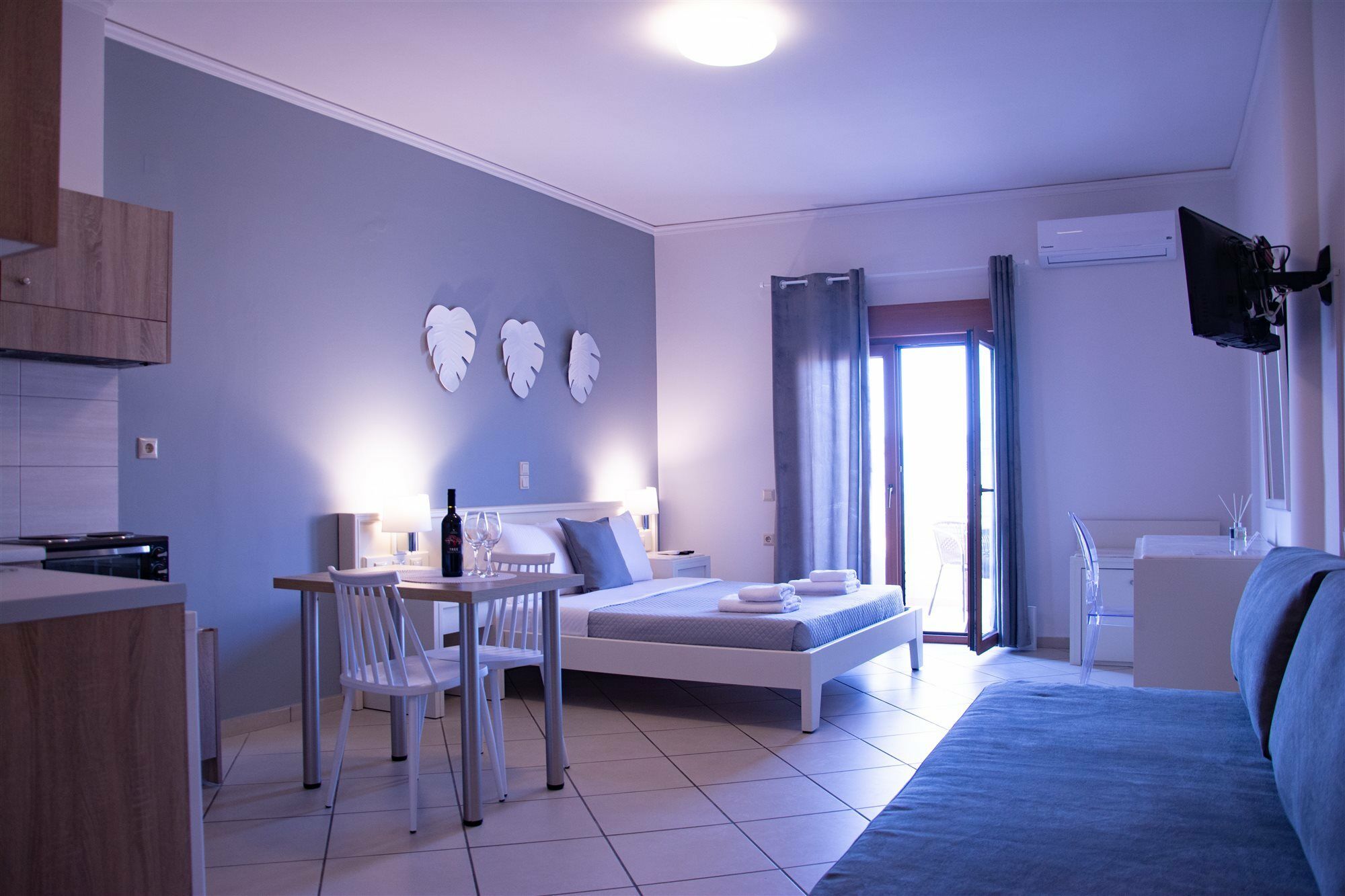 Horizon Apartments Platanias  Luaran gambar