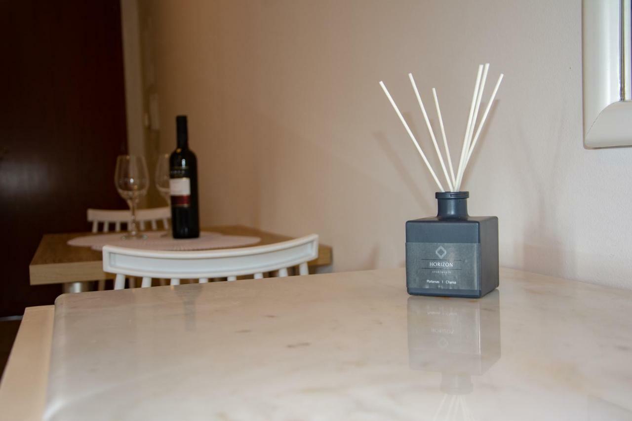 Horizon Apartments Platanias  Luaran gambar