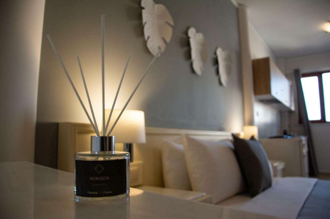 Horizon Apartments Platanias  Luaran gambar