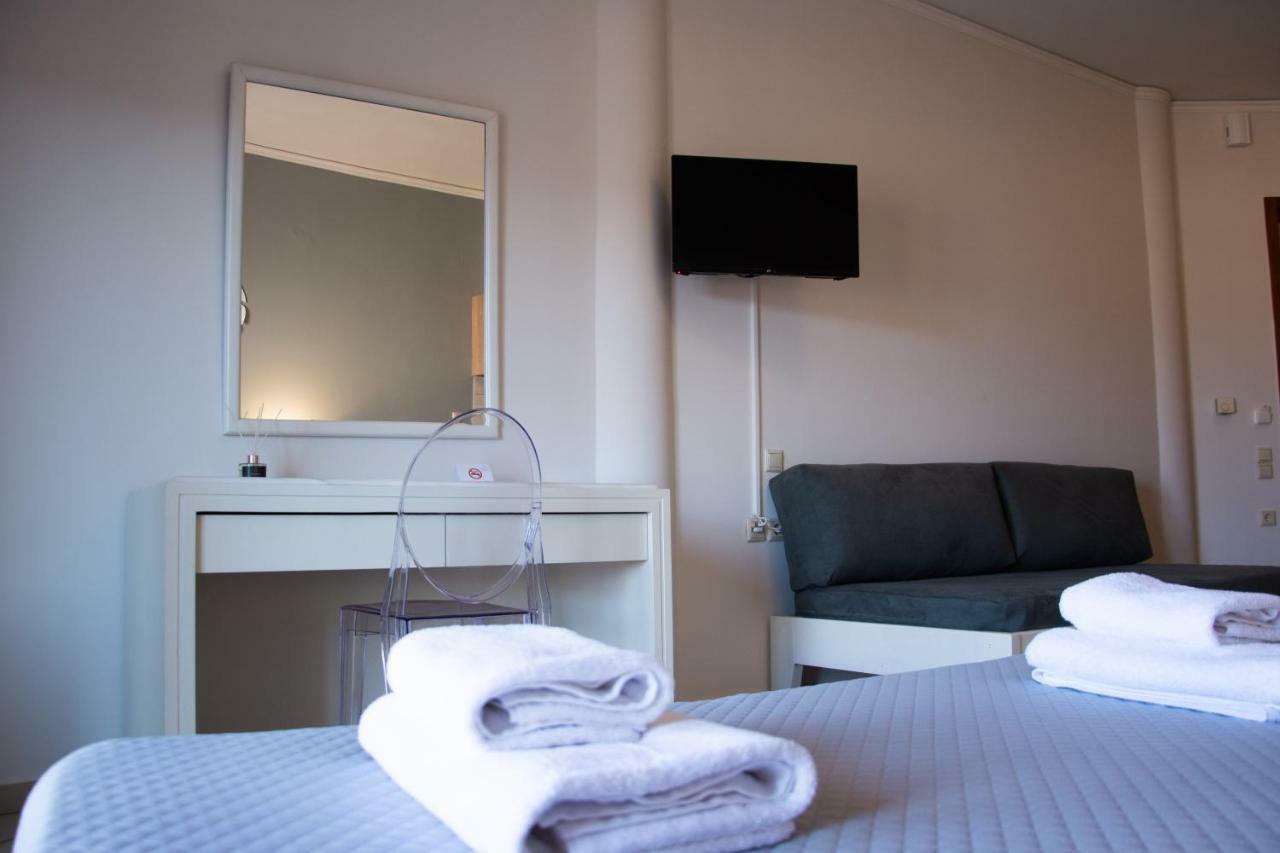 Horizon Apartments Platanias  Luaran gambar