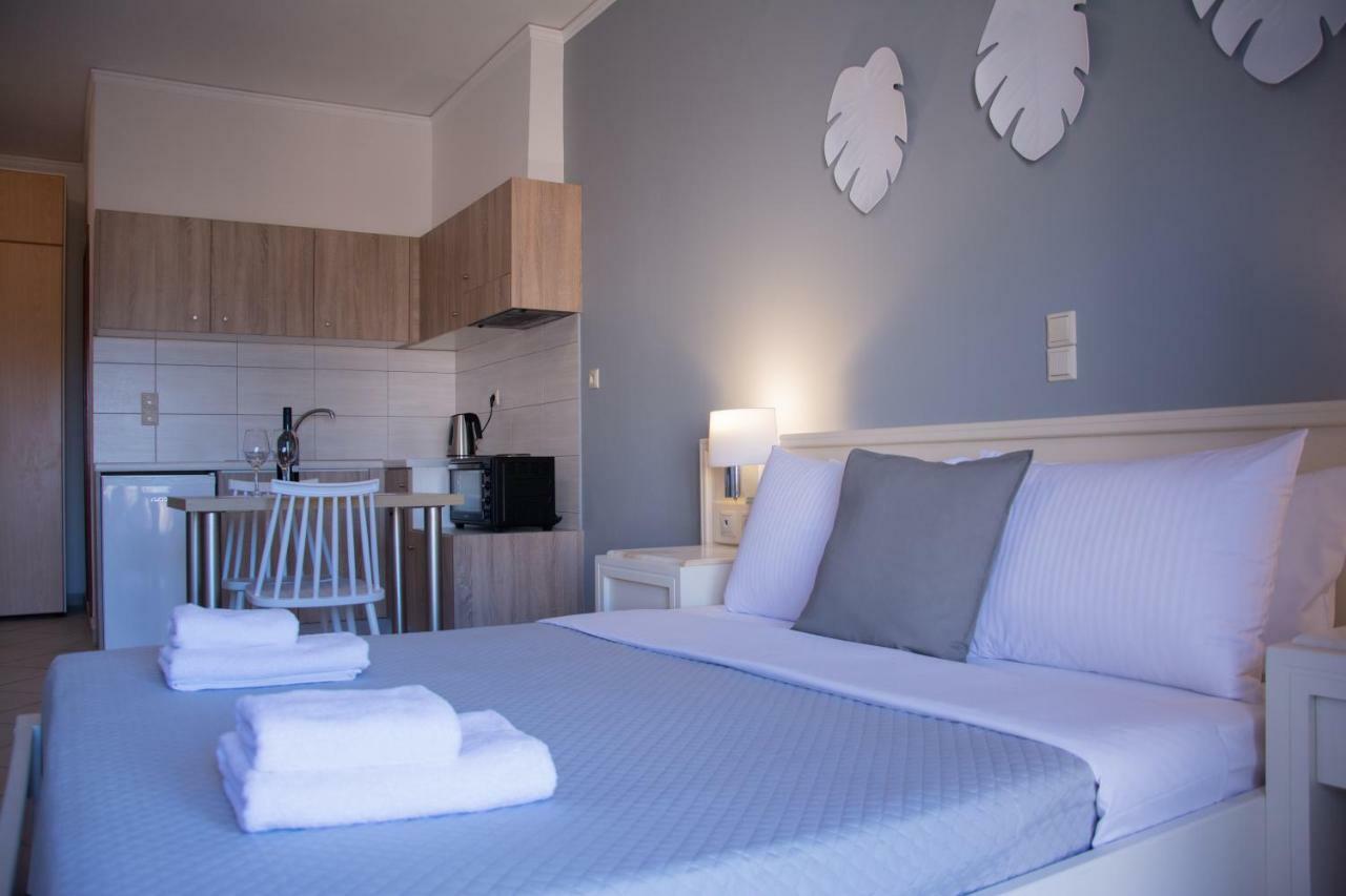 Horizon Apartments Platanias  Luaran gambar