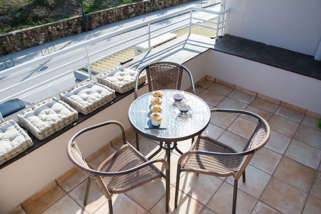 Horizon Apartments Platanias  Luaran gambar
