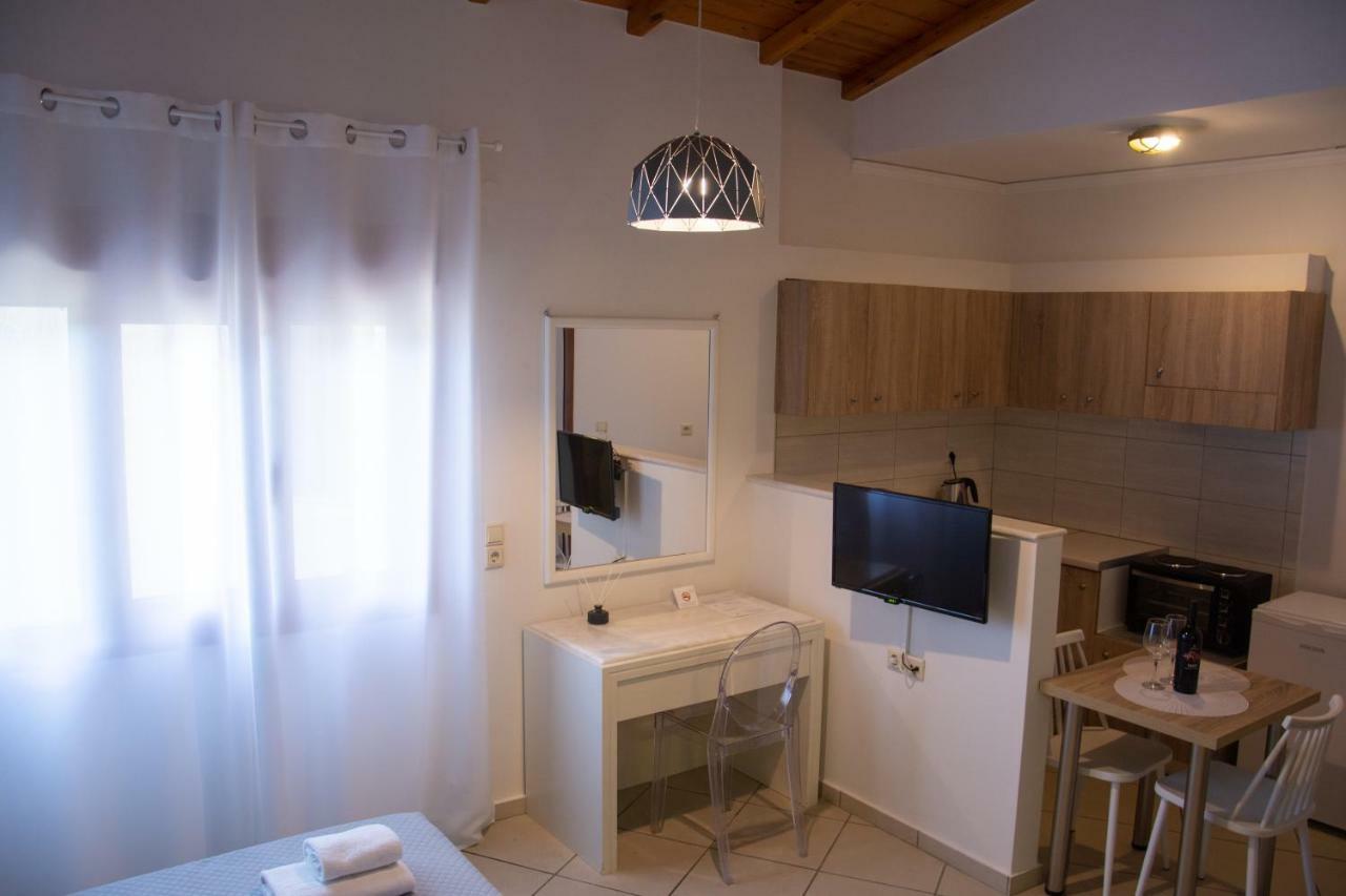 Horizon Apartments Platanias  Luaran gambar