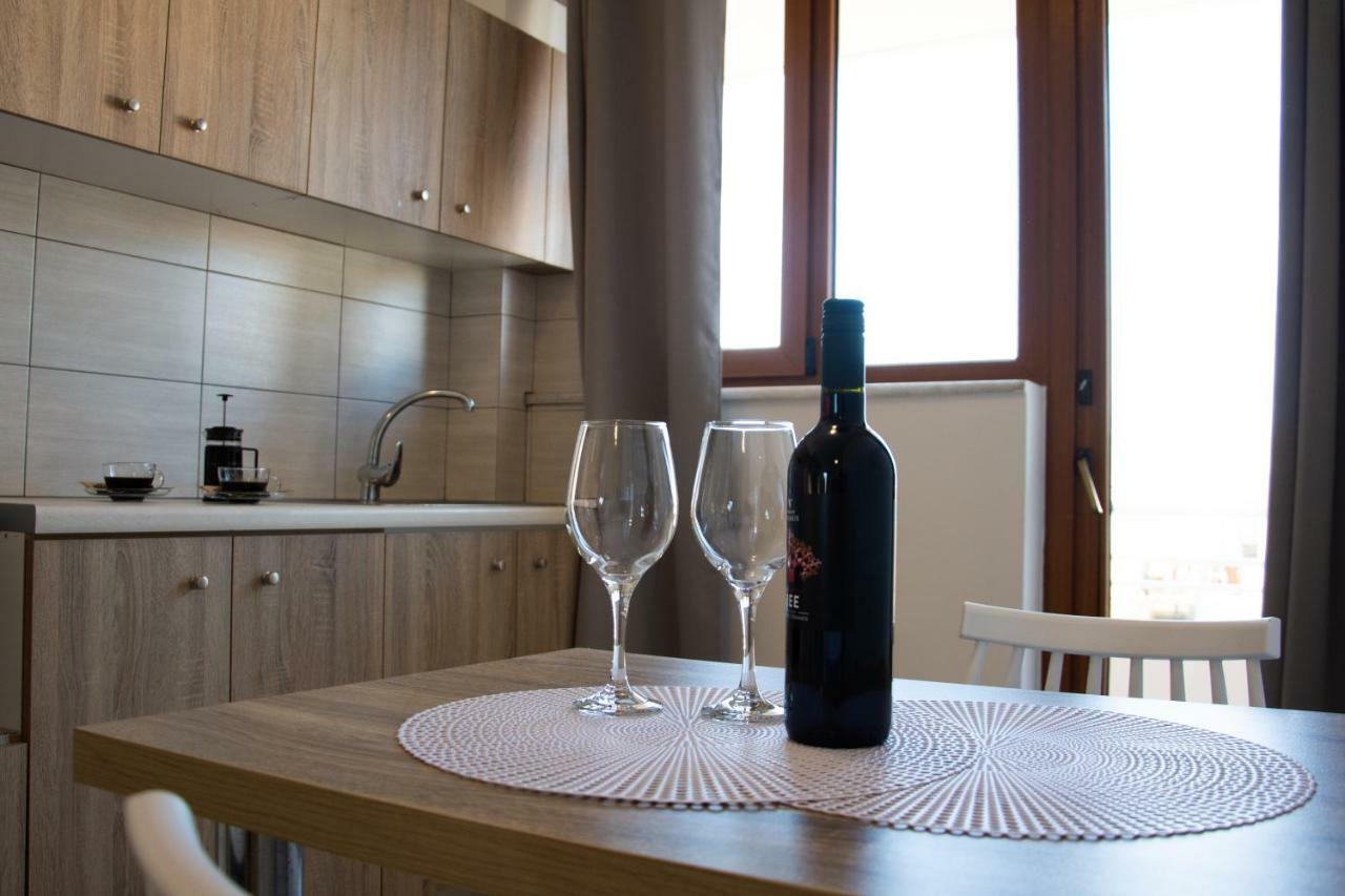Horizon Apartments Platanias  Luaran gambar