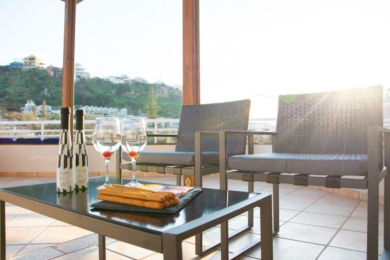 Horizon Apartments Platanias  Luaran gambar