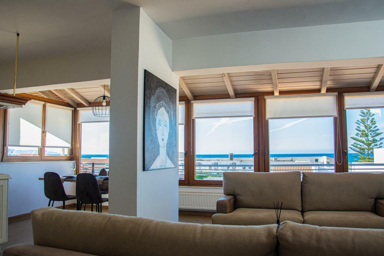 Horizon Apartments Platanias  Luaran gambar