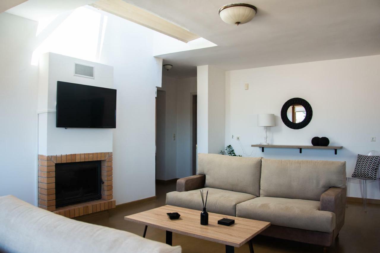 Horizon Apartments Platanias  Luaran gambar
