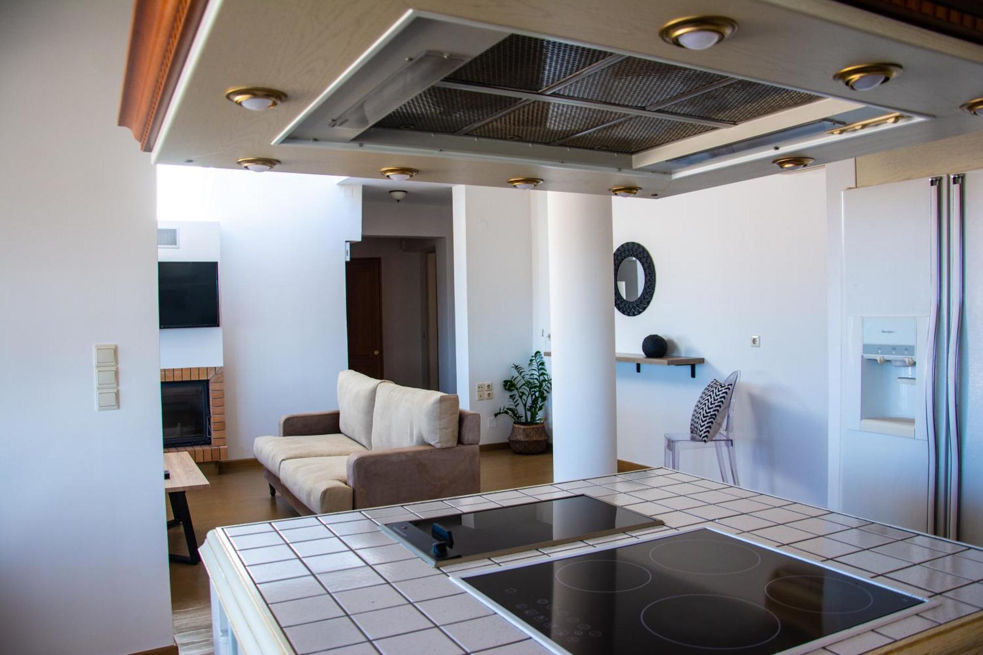 Horizon Apartments Platanias  Luaran gambar