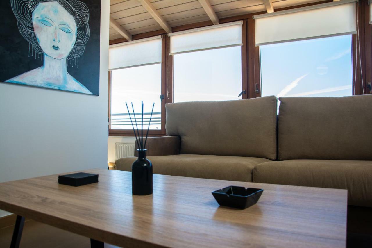 Horizon Apartments Platanias  Luaran gambar