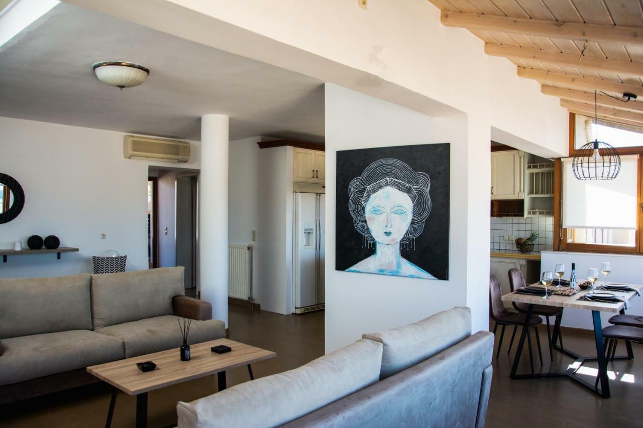 Horizon Apartments Platanias  Luaran gambar
