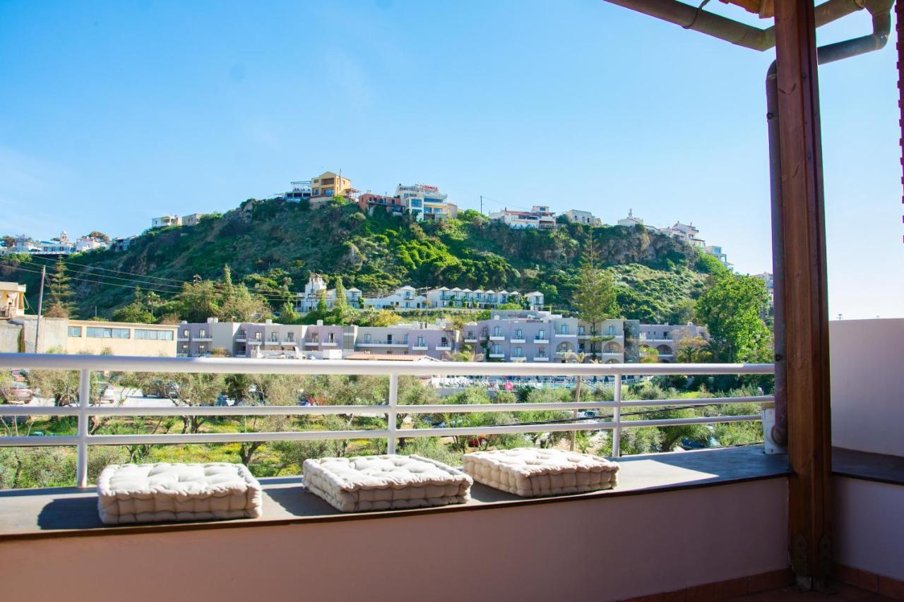 Horizon Apartments Platanias  Luaran gambar