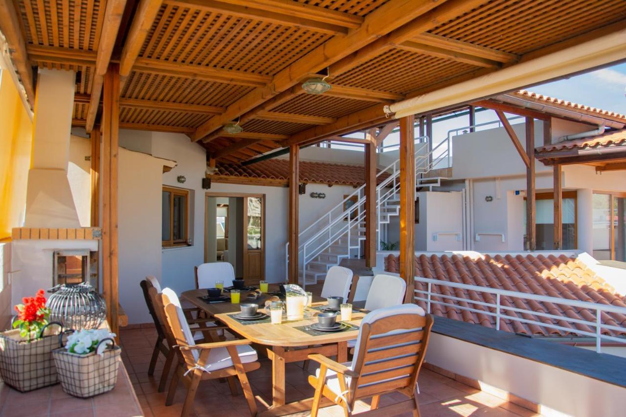 Horizon Apartments Platanias  Luaran gambar
