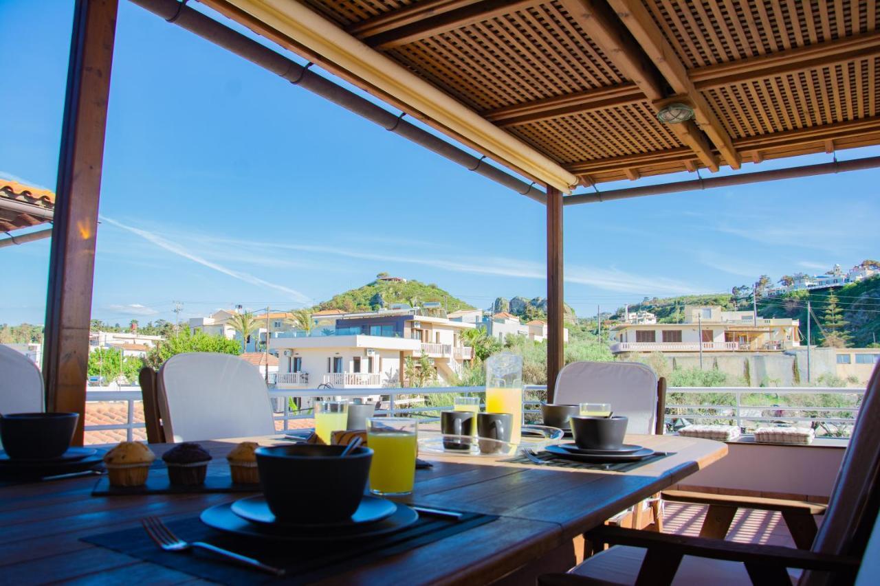 Horizon Apartments Platanias  Luaran gambar