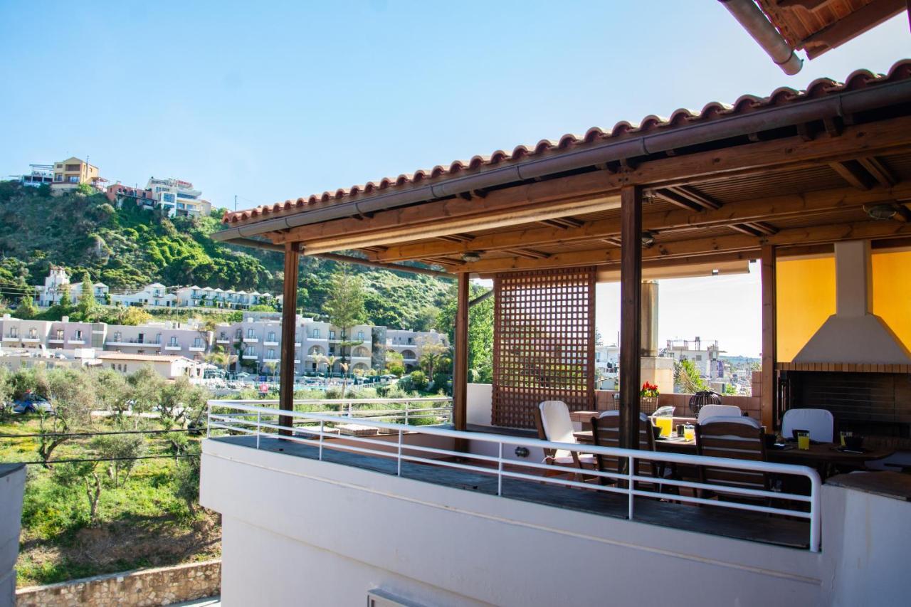 Horizon Apartments Platanias  Luaran gambar