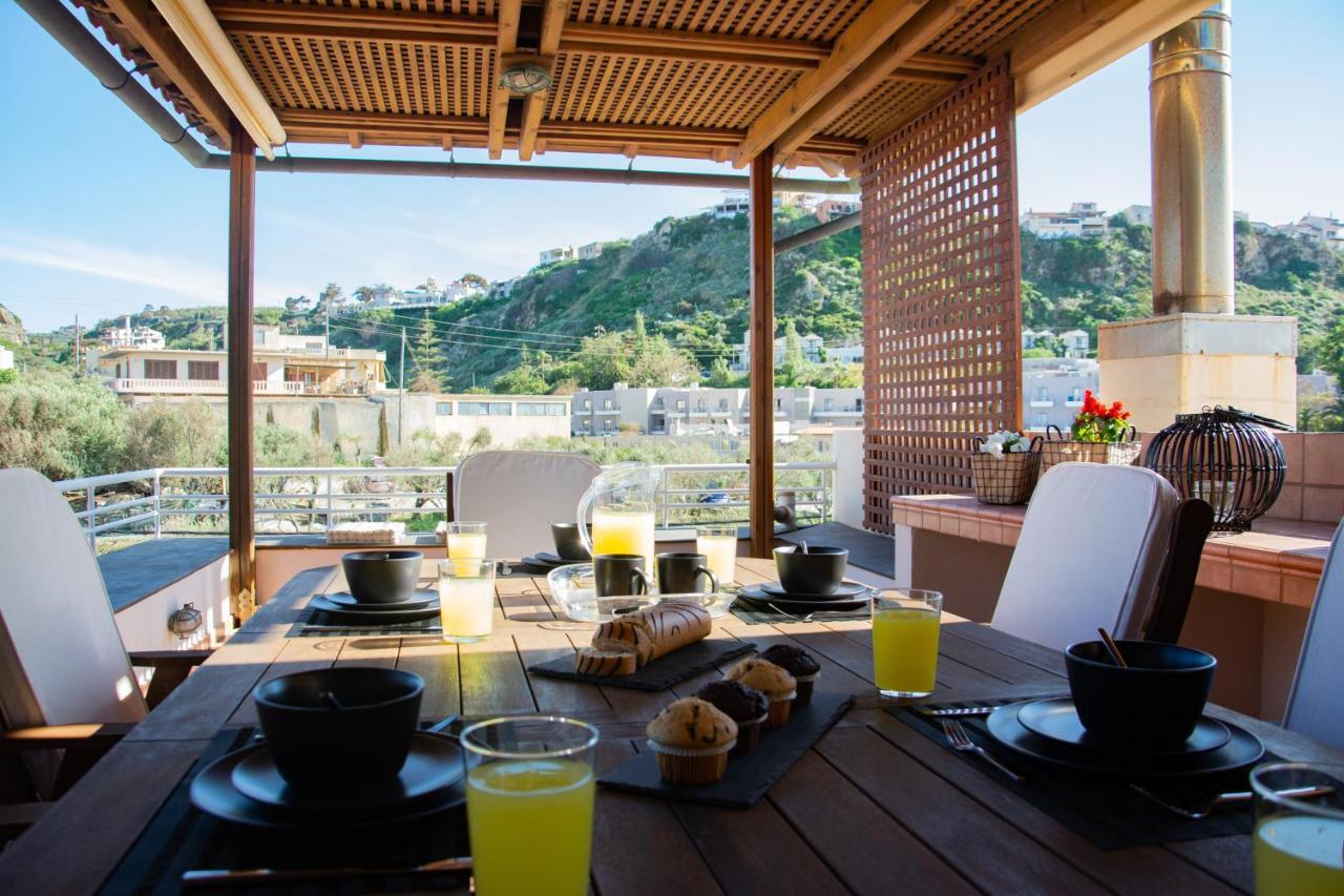 Horizon Apartments Platanias  Luaran gambar
